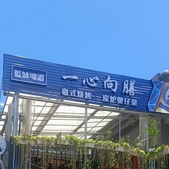 一心向膳·榴莲鸡煲·宵夜烧烤(万谷市场店)