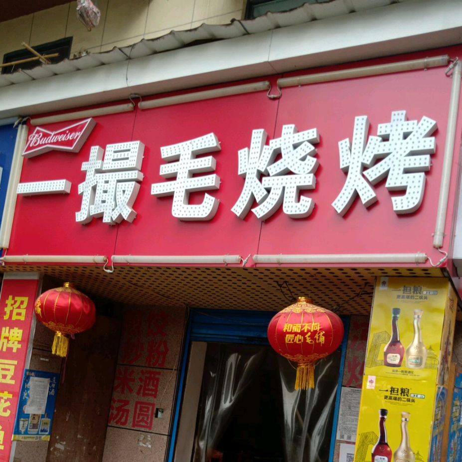 一撮毛烧烤(樵湖岭店)