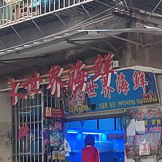 大世界海鲜(枣林桥市场店)