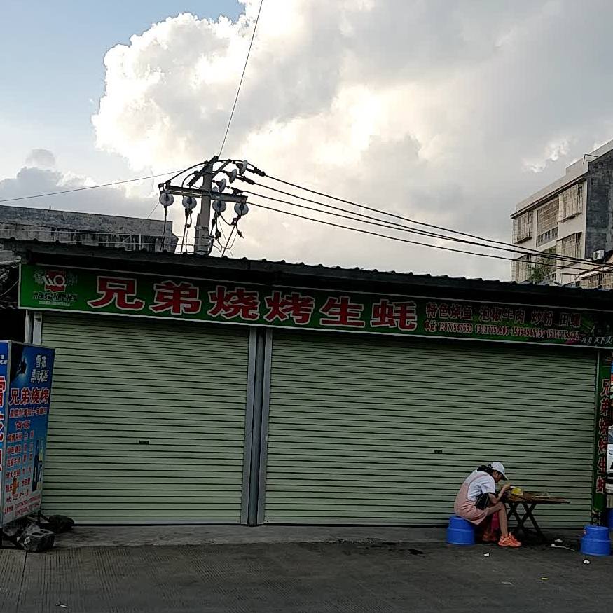兄弟烧烤(苗中里店)
