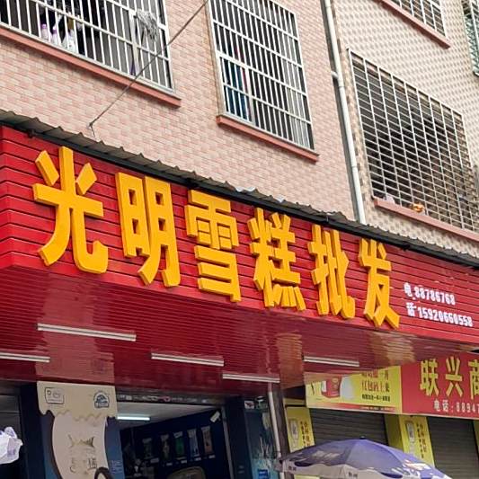 光明雪糕批发