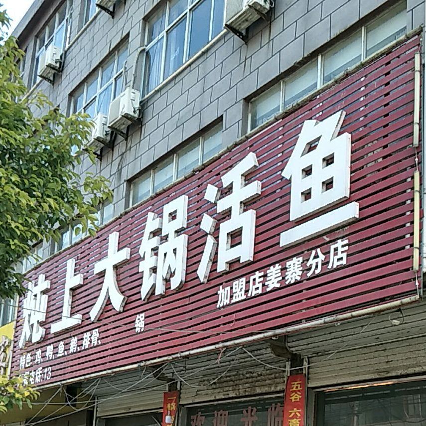 炖上大锅活鱼(姜寨分店)