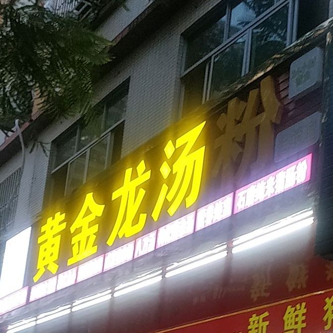 金龙汤粉连锁店(华侨城店)