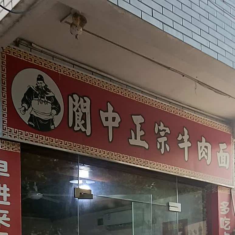阆中正宗牛肉面