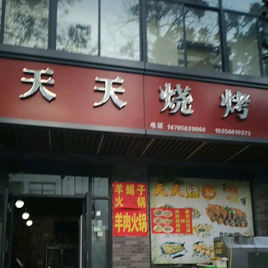 天天烧烤(龙泉南路店)