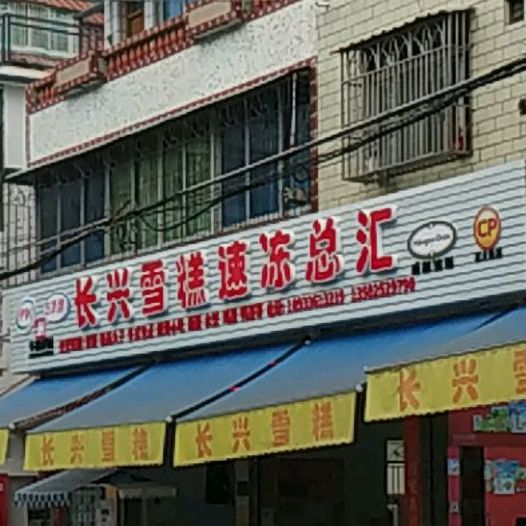 长兴雪糕速冻总汇(长兴路店)