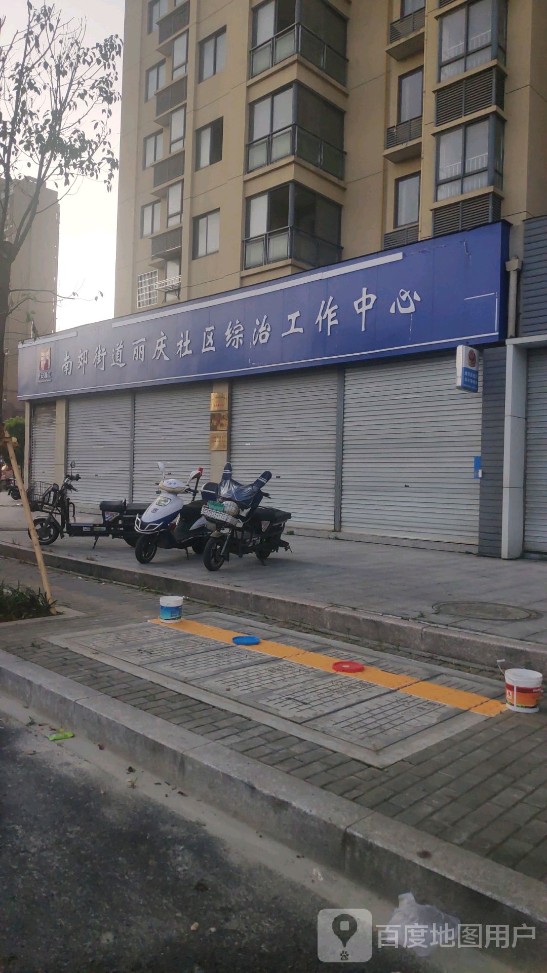 温州市鹿城区里垟新路温州市六虹钢材市场六虹桥路店东南侧约40米