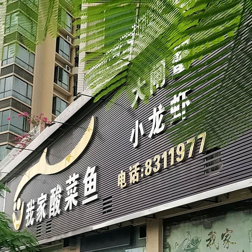 我家酸菜鱼(惠东第二分店)