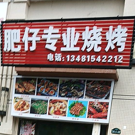 肥仔专业烧烤(奥园康城店)