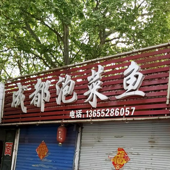 成都泡菜鱼(朱方路店)