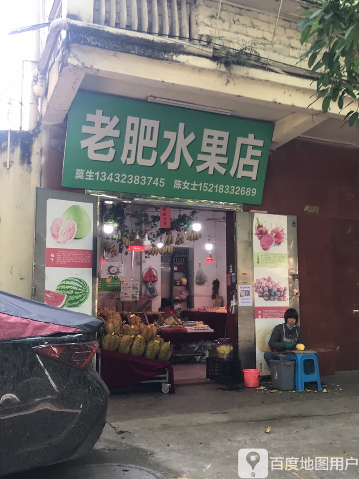 老肥水果店