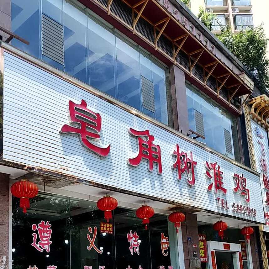 皂角树淮鸡