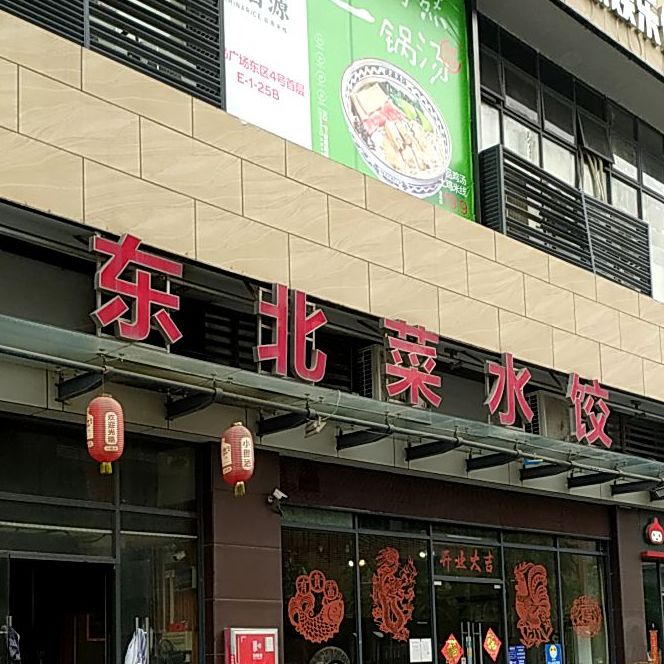 东北菜水饺(绿岛广场店)