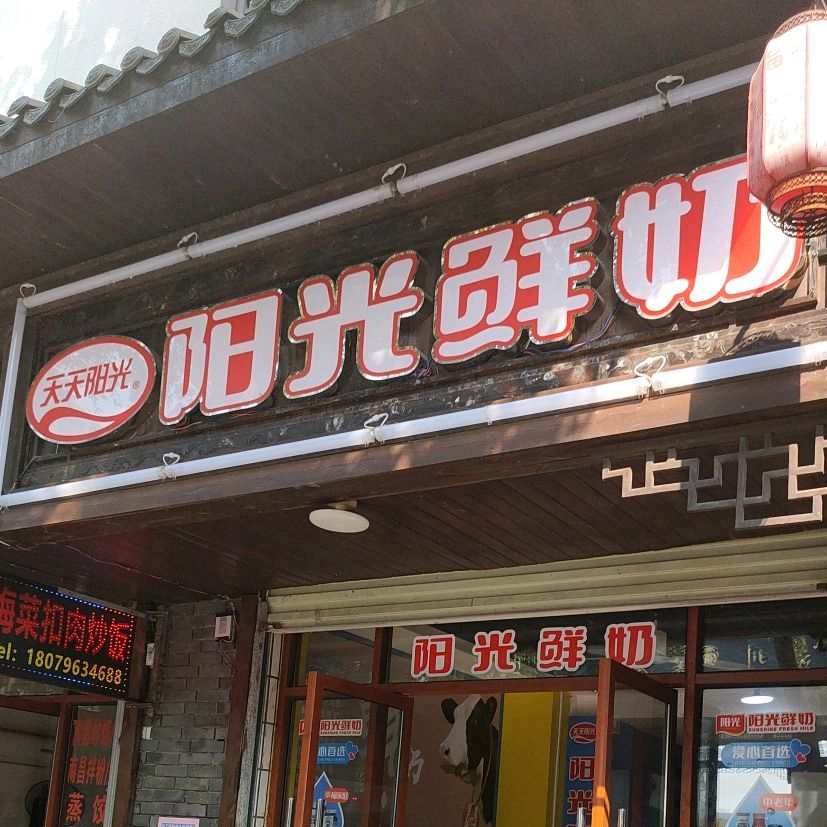 杨光鲜奶(文献店)