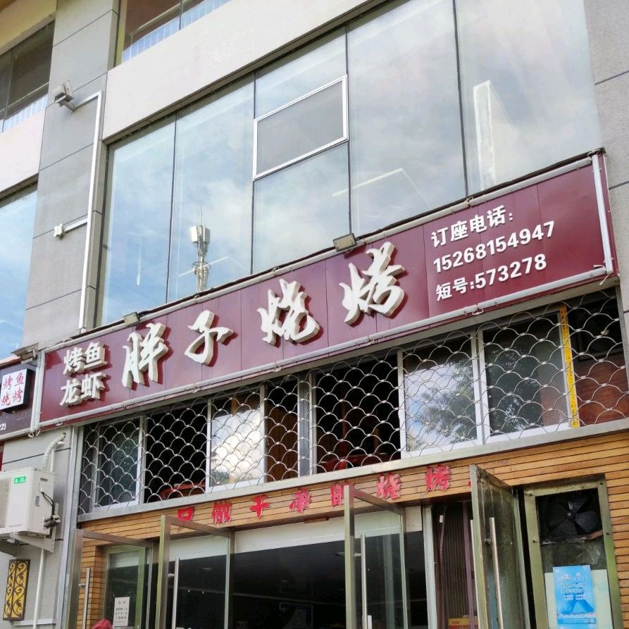 胖子烧烤(环城南路店)