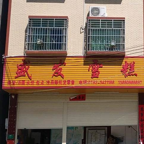 盛发雪糕