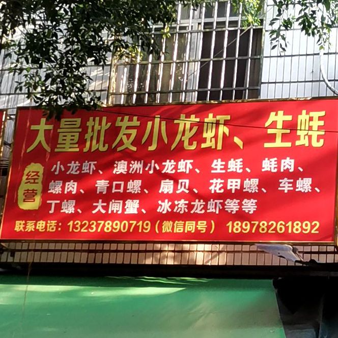 大量批发小龙虾,生蚝