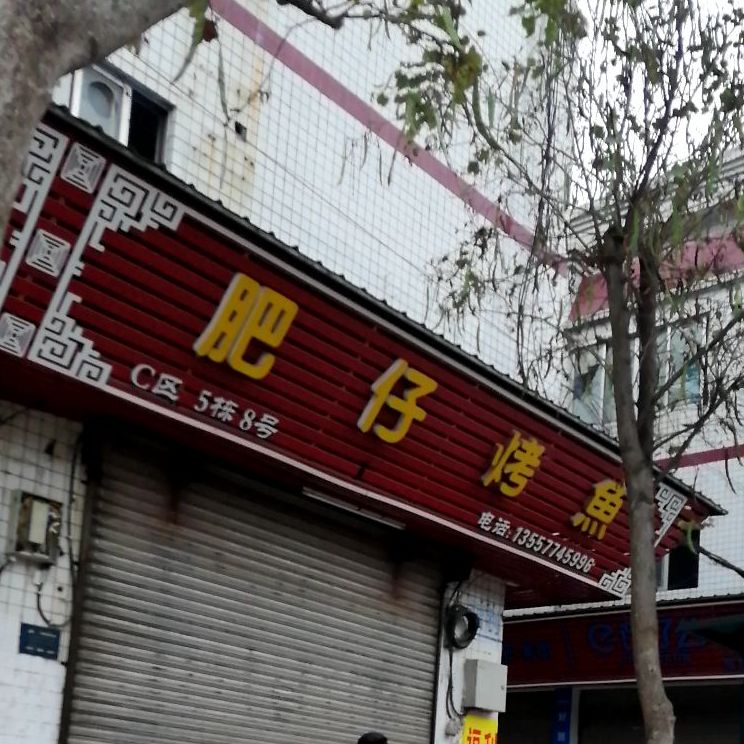 肥仔龟烤鱼