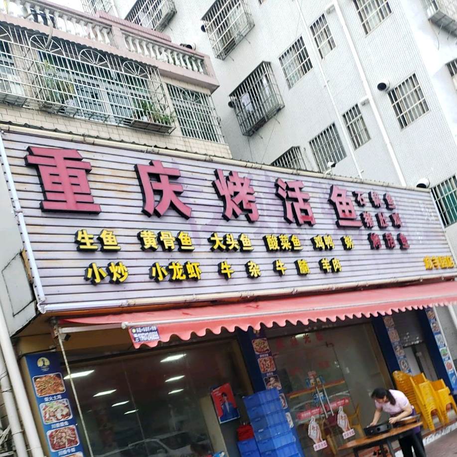天天重庆烤活鱼(成丰园店)