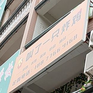 叫了只炸炸鸡(平新路店)