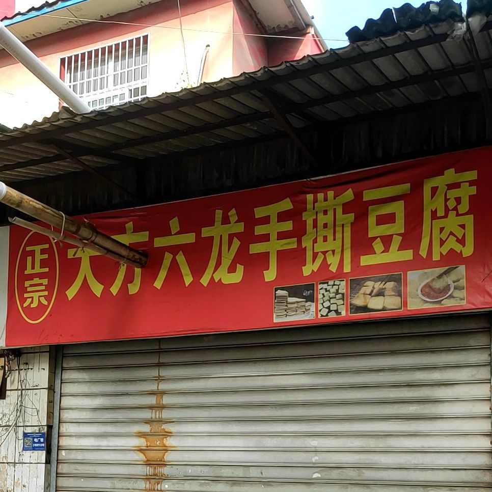 正宗大方手撕豆腐(人民中路)