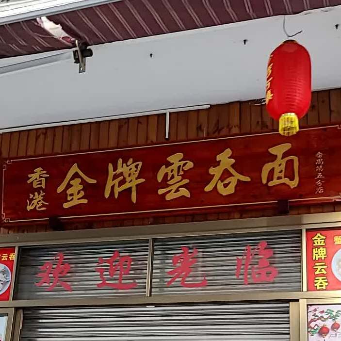 金牌云吞面(沙湾古镇店)