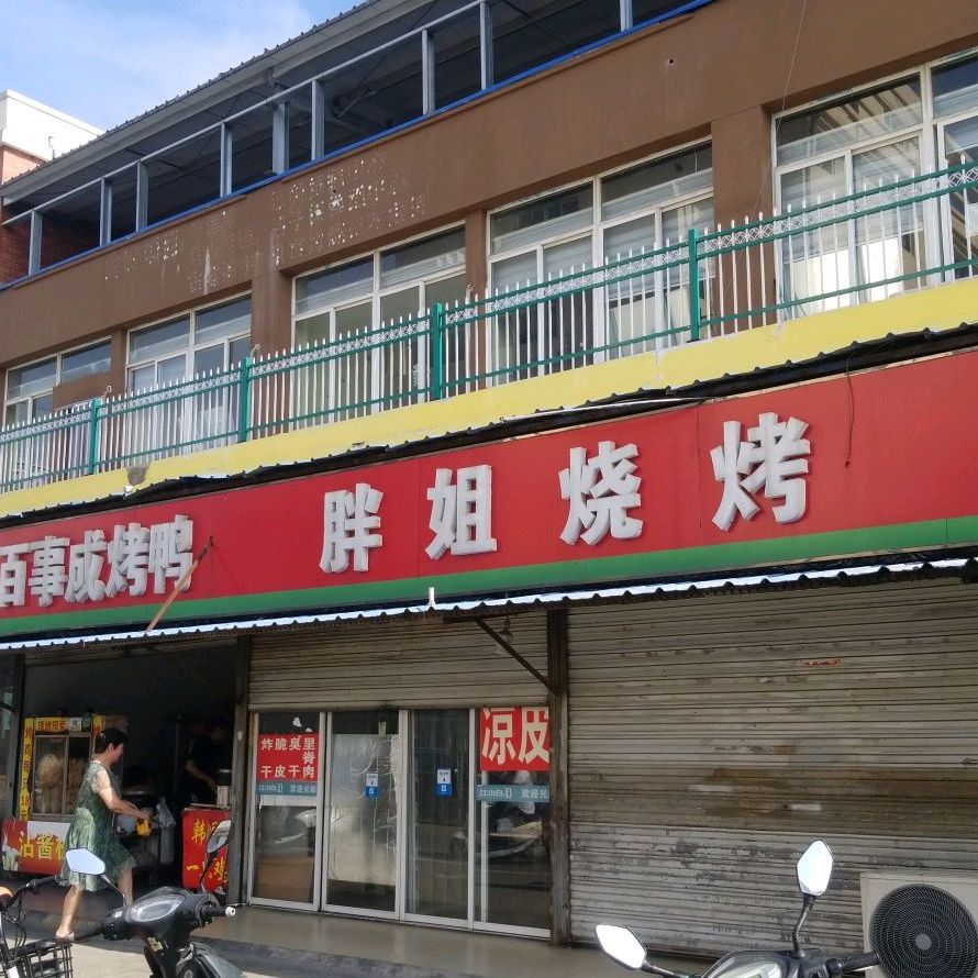 胖接烧烤(曙光路店)