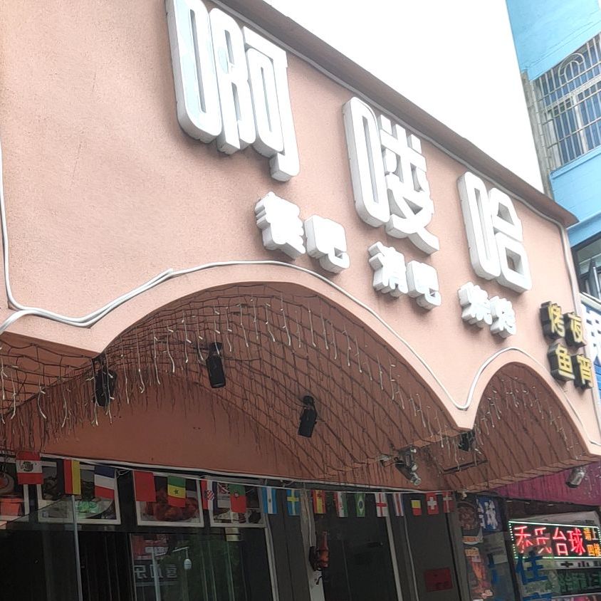 啊喽哈音乐餐吧(商品街店)