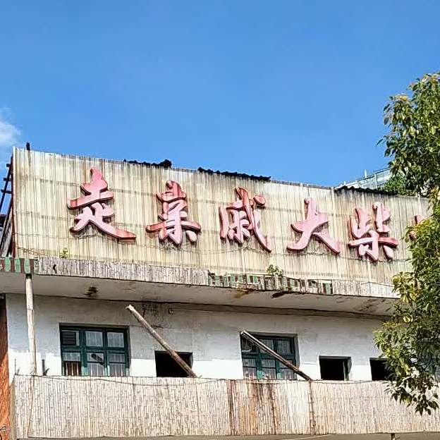 走亲戚大柴坊