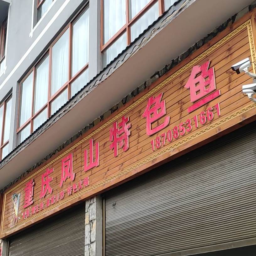 重庆凤三特色鱼