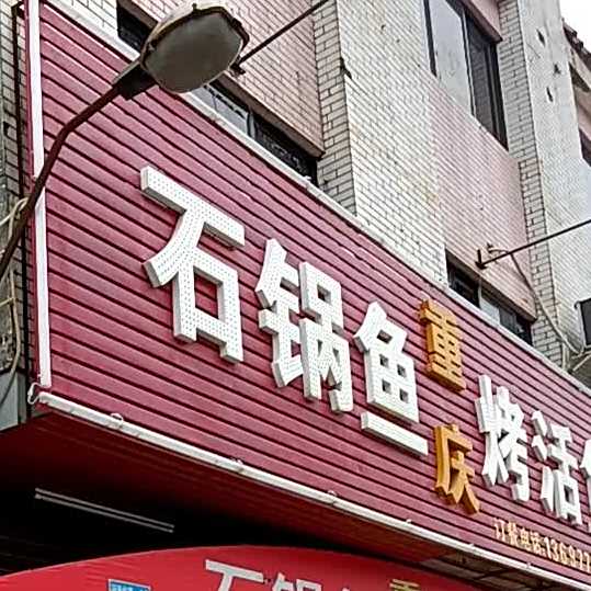 重庆石锅鱼烤活鱼(大布店)
