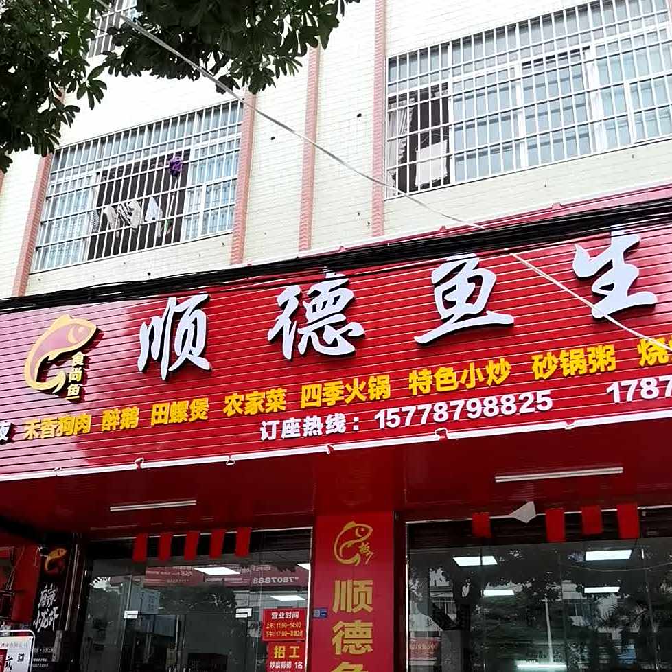 顺德鱼生(二环大道店)