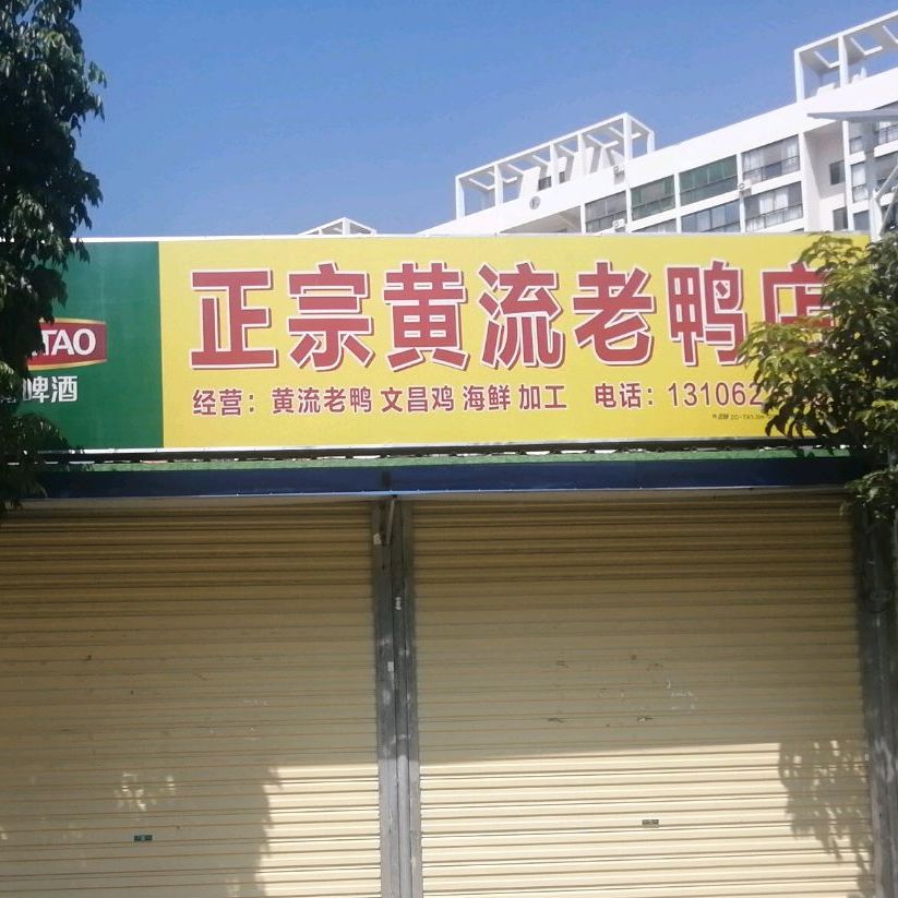 正宗黄流老鸭店