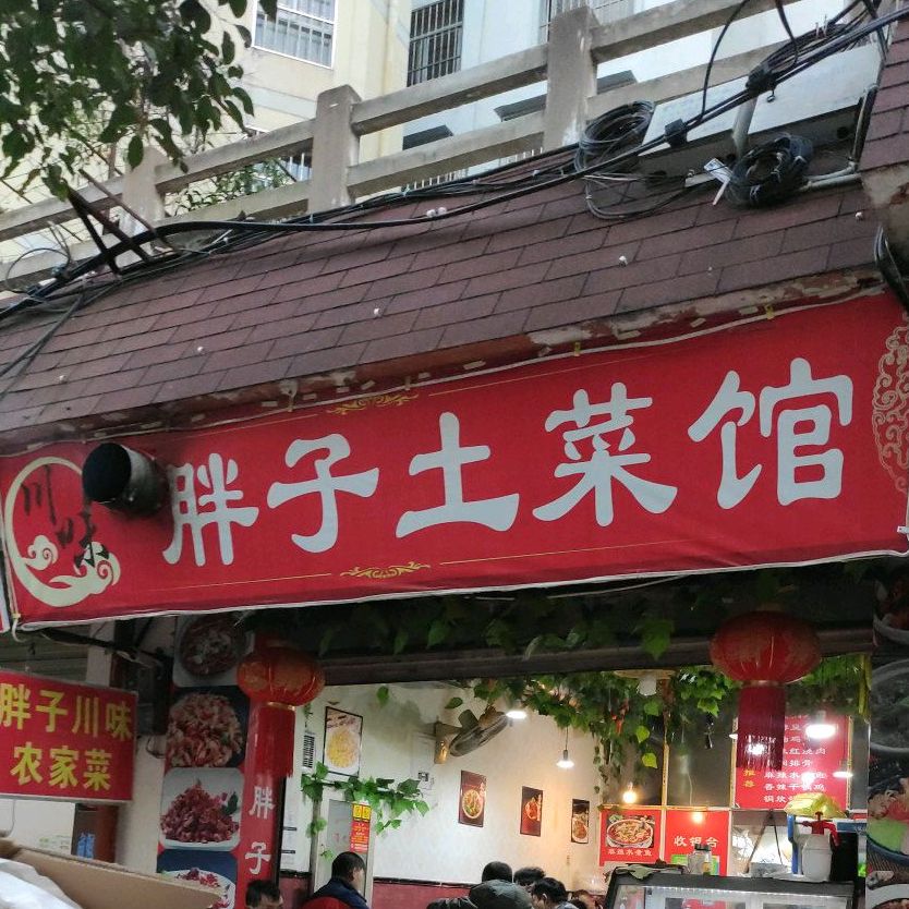 胖子土菜馆(信义花园二院店)