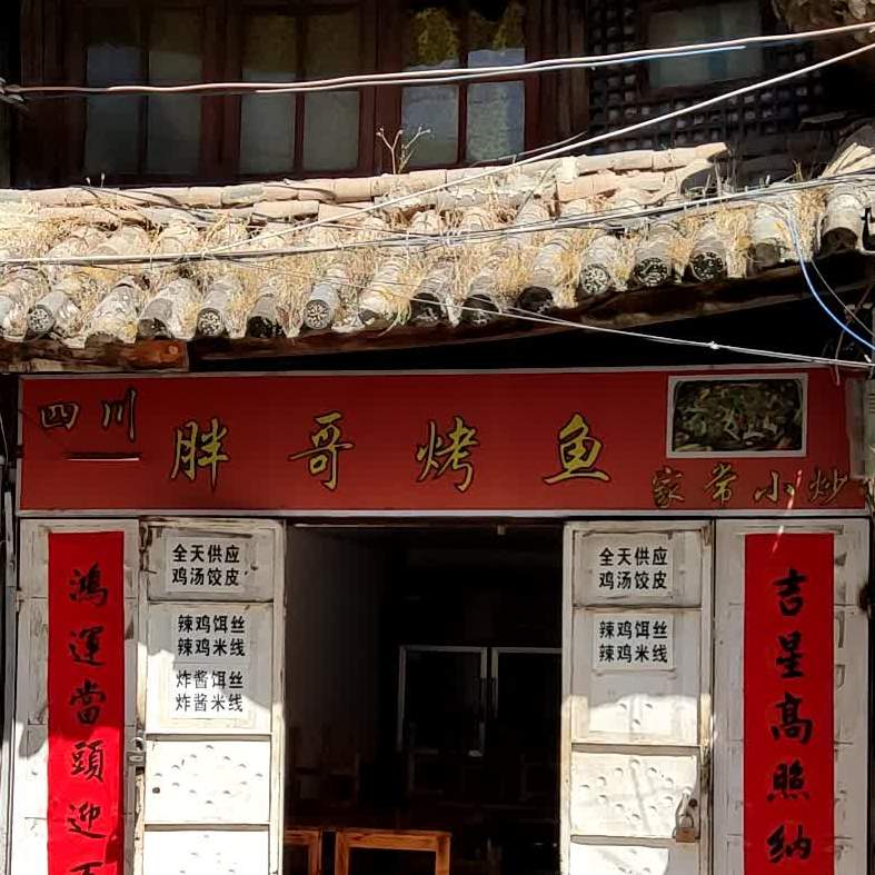 胖子烤鱼(西大街店)
