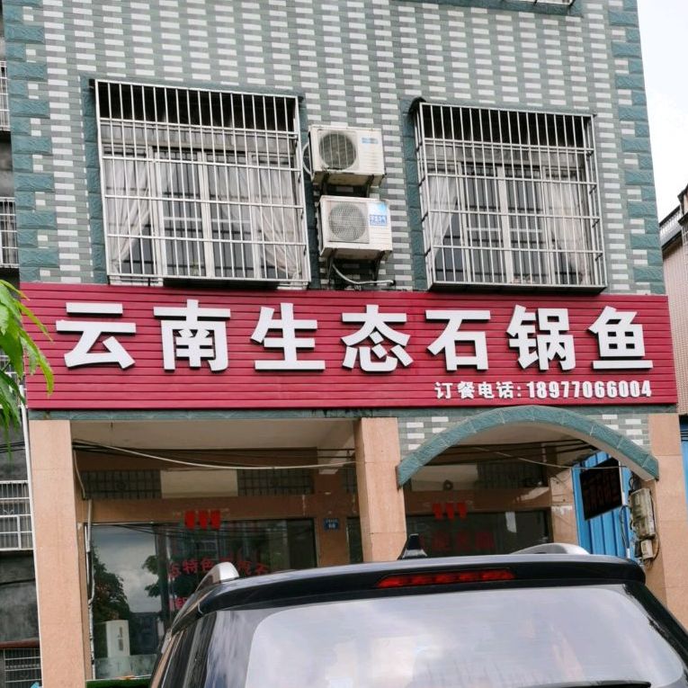 云南生态石锅鱼