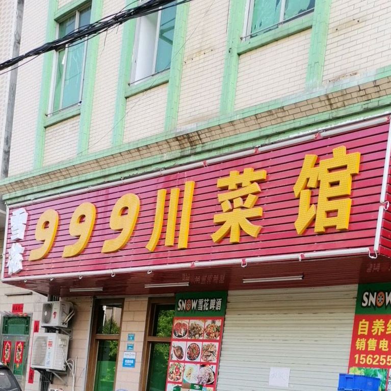 999川菜馆(新兴东路店)