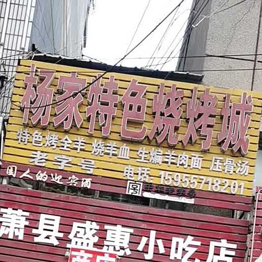 杨家特色烤烧城