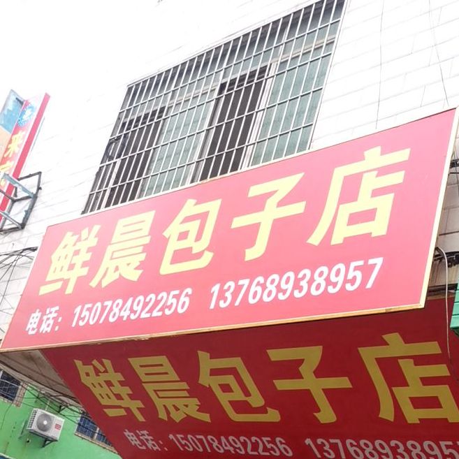 鲜晨包子店