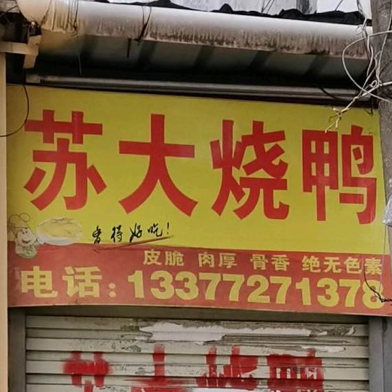 苏大烧鸭