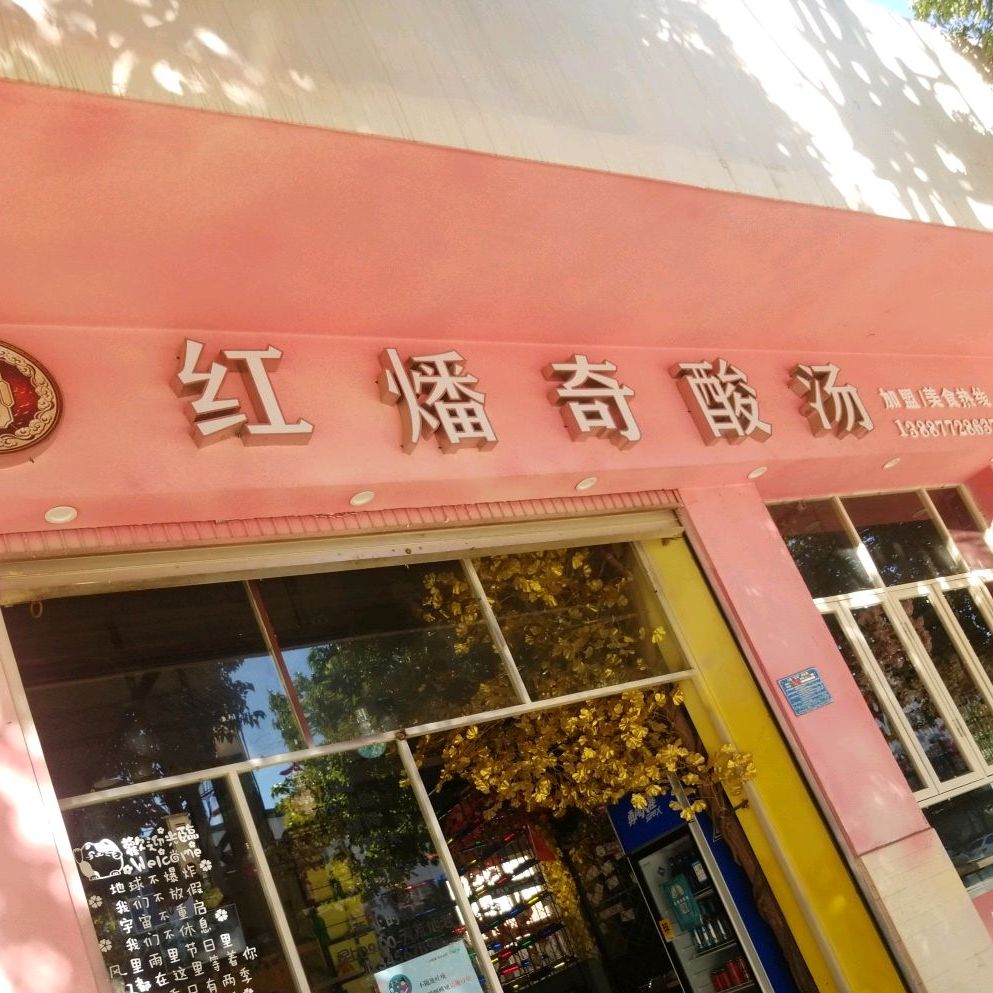 红燔奇酸汤王(景新路店)