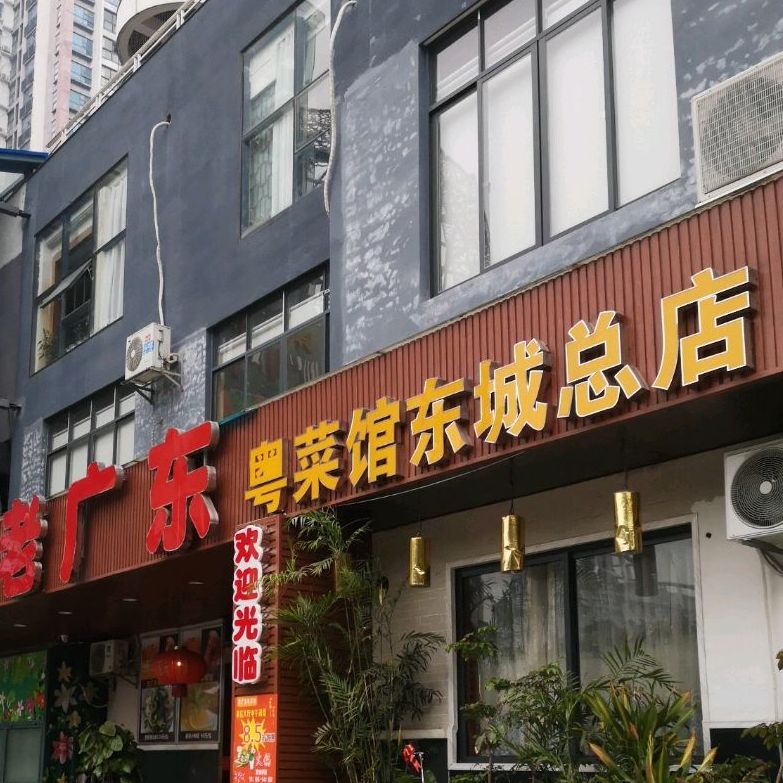 老广东粤菜馆东城镇总店