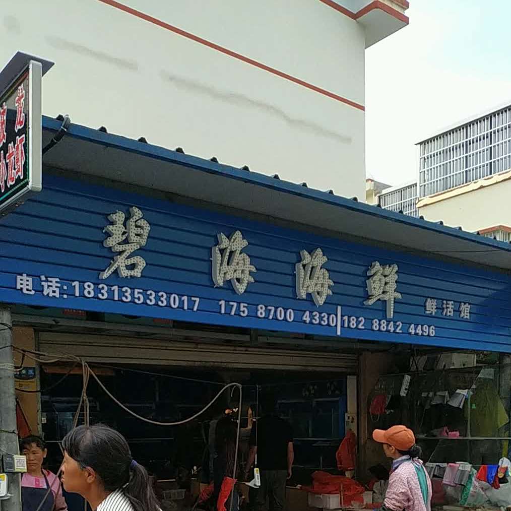壁海海鲜