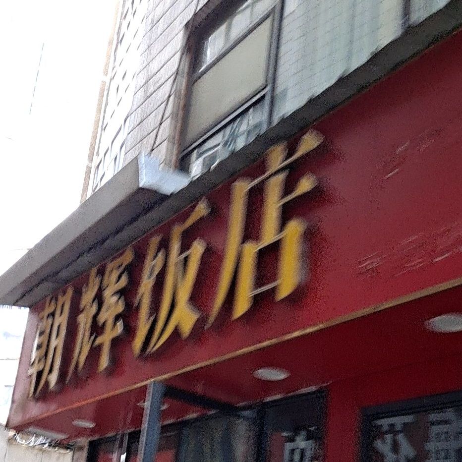 朝辉饭店(胜利路店)