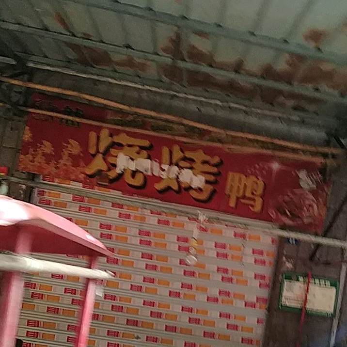烧烤鸭