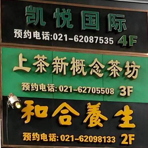 上茶新概念茶坊(古北路店)