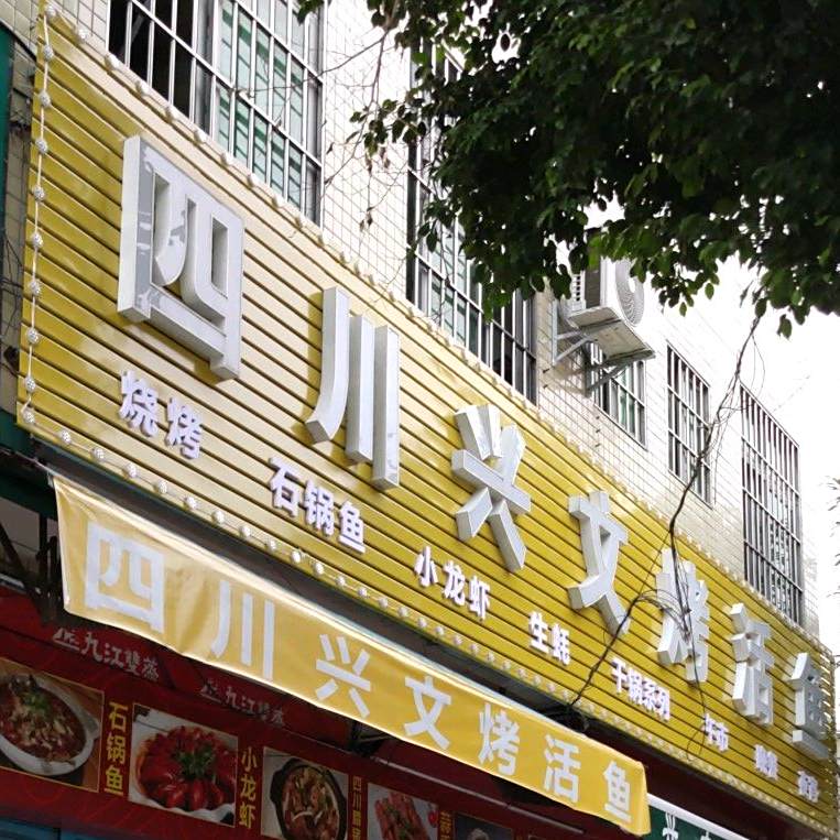 四川兴文烤活鱼