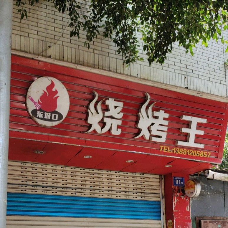 东城口烧烤王(解放路西段店)