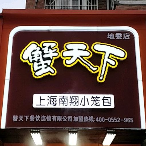 蟹天下上海南翔小笼包(地委店)