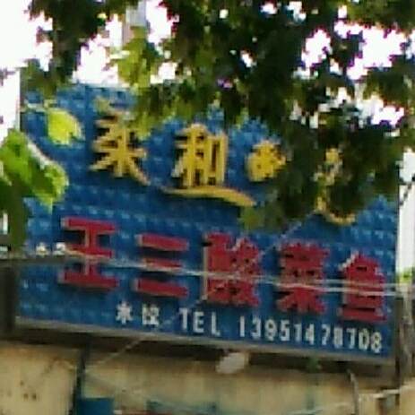 王三酸菜鱼馆